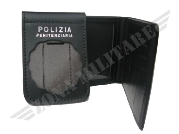 Portafoglio Patta Estraibile Per Polizia Penitenziaria