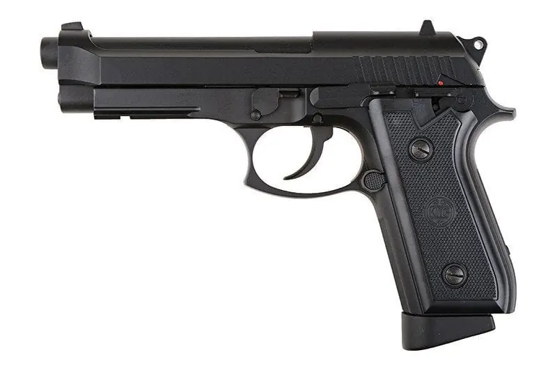 PISTOLA SOFTAIR PT99 FULL METAL SCARRELLANTE KWC