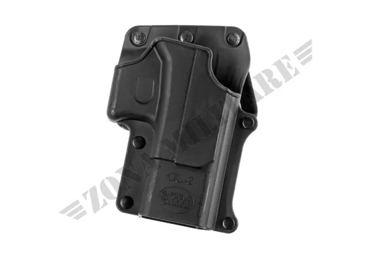 Fondina Fobus Per Glock 17/19 Colore Black