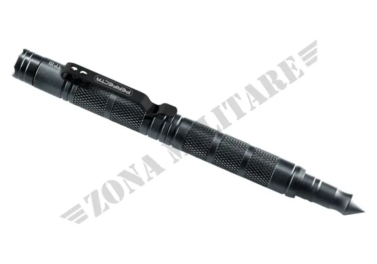 Tactical Pen Tp Iii Perfecta Con Led