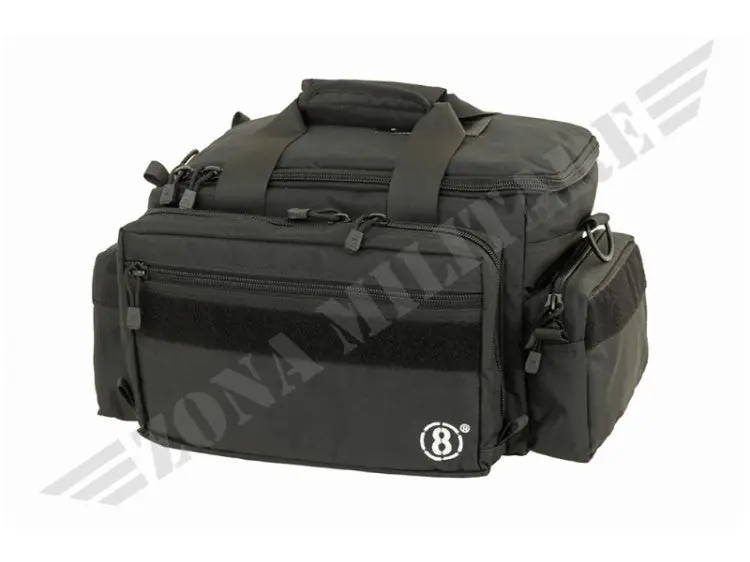 Borsa Da Trasporto Imbottita Nera 8 Fields