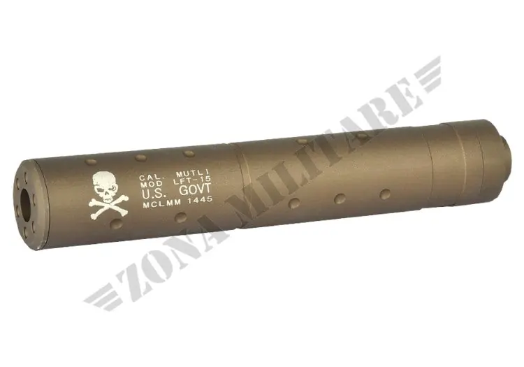 Silenziatore Ctx 195 Mm Ccw Pirate Arms Tan