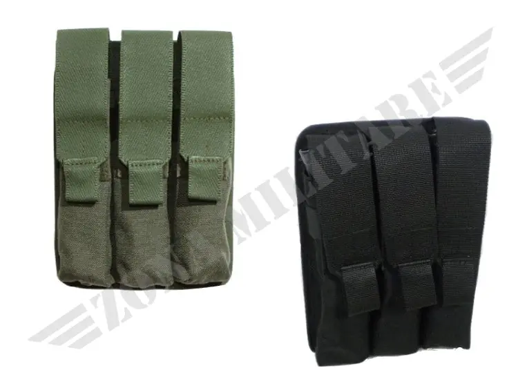 Porta Caricatore A Tre Posti Per H&K Mp5
