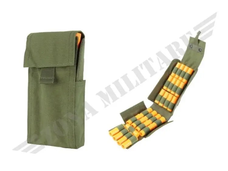 Tasca Porta Colpi Calibro 12 Ma61 Colore Tan