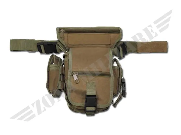 Borsa Cosciale Multi-Tasca Coyote 30701R Mfh