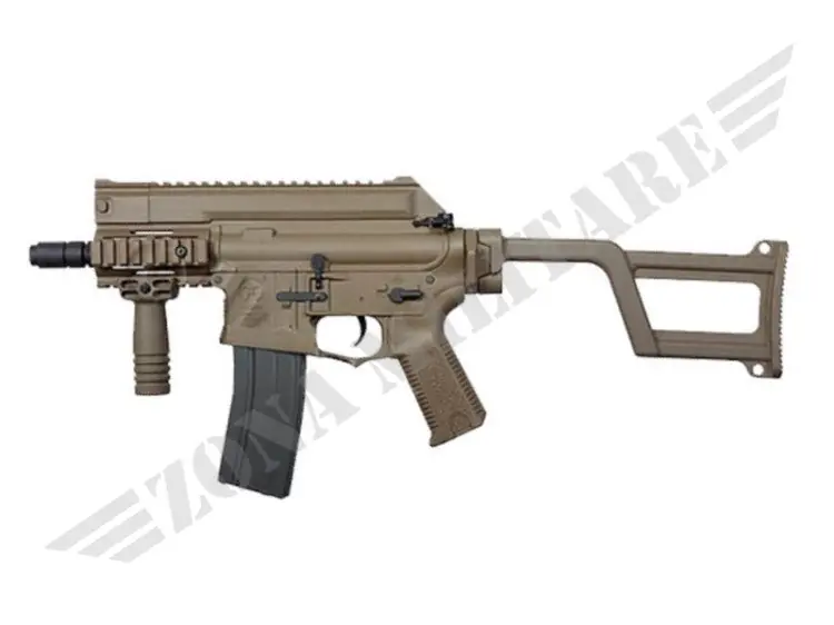 Fucile Ares Modello Amoeba M4 Ccr Short Tan