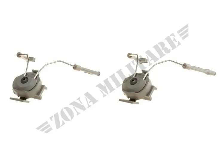 Comtac Helmet Rail Adapter Set Od Green Z-Tac