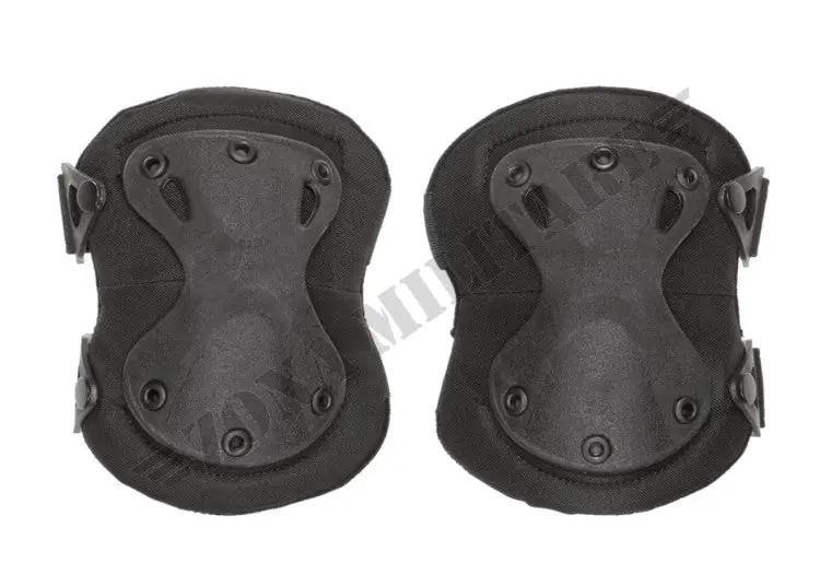 Ginocchiere nere Xpd Knee Pads Invader Gear
