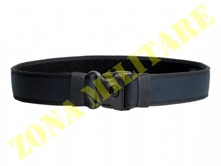 Cinturone Imbottito Cordura H.5 Con Fibbia Blu