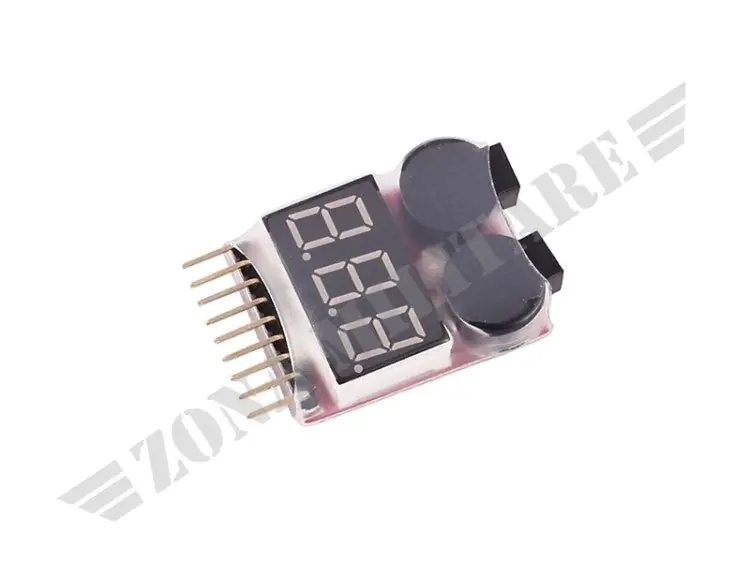 Li-Po Batteries Protection Meter 8 Fields