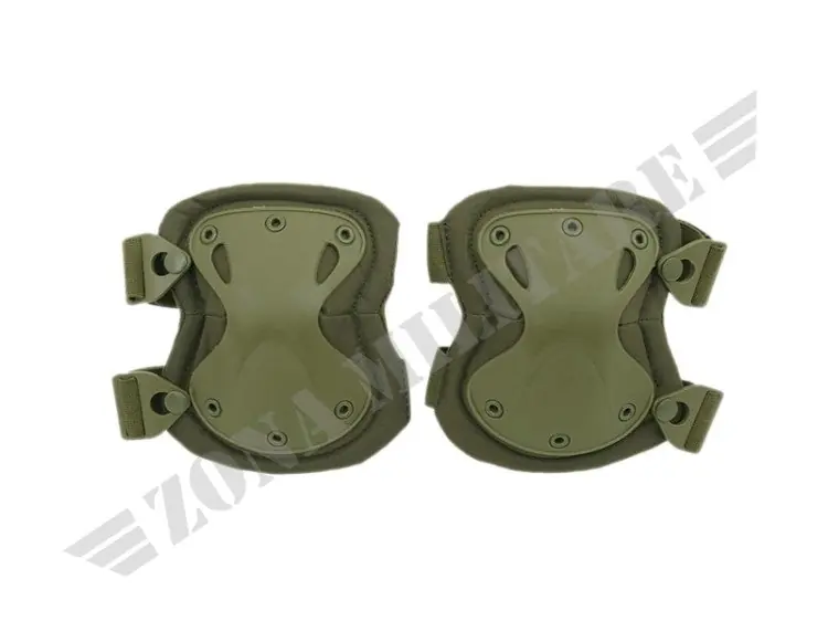 Ginocchiere Knee Pads Set Od Green 8Field