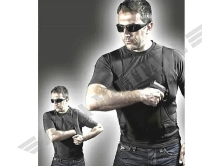 Under Shirt Vega Holster Colore Nero