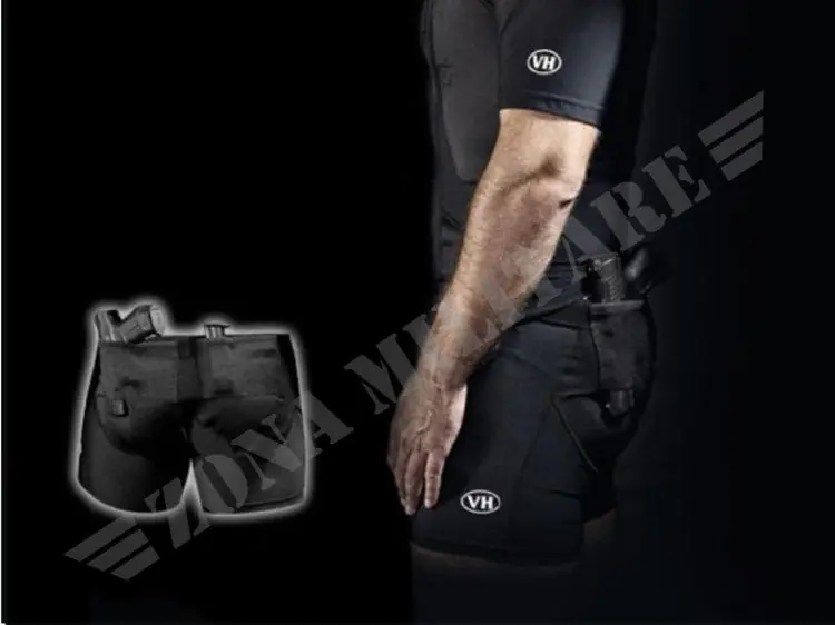 Under Boxer Vega Holster Colore Nero