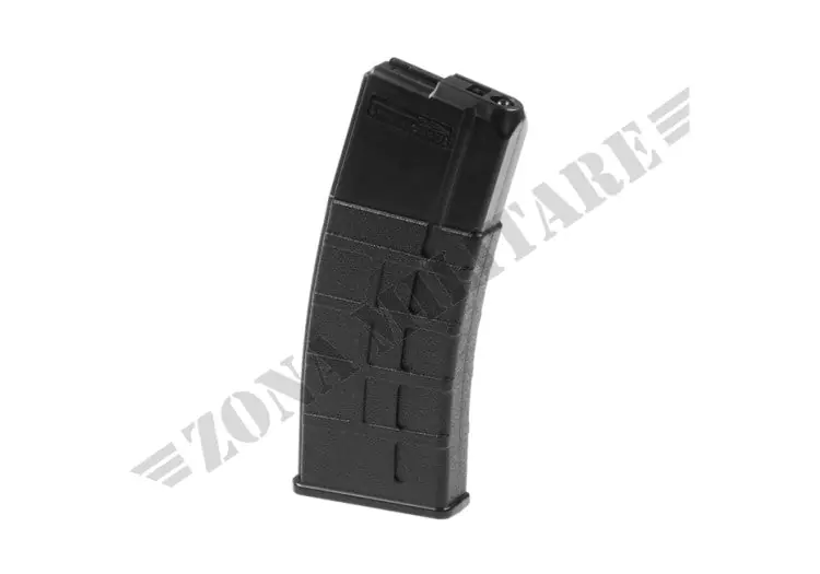 Caricatore Monofilare Low Cap M4 85Rds Black