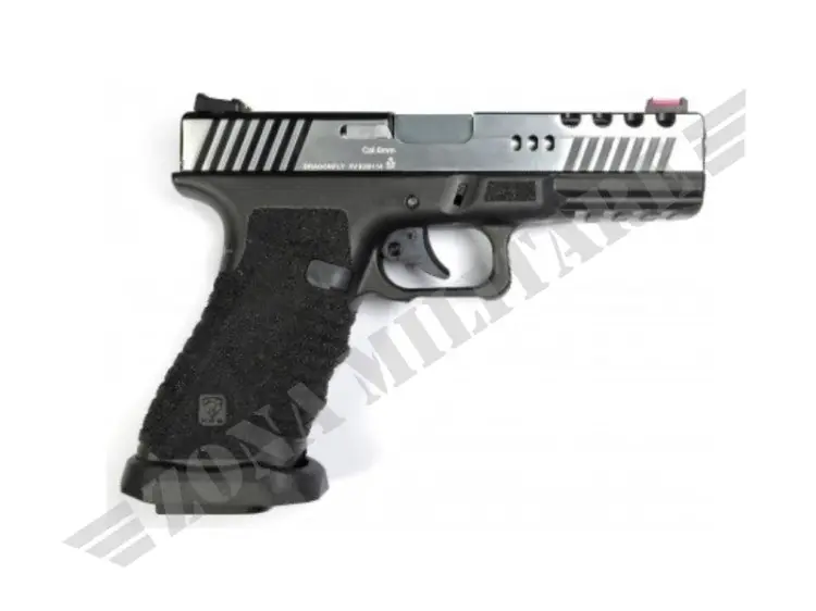 Pistola Aps Dragonfly Dual Power Gas/Co2 Version