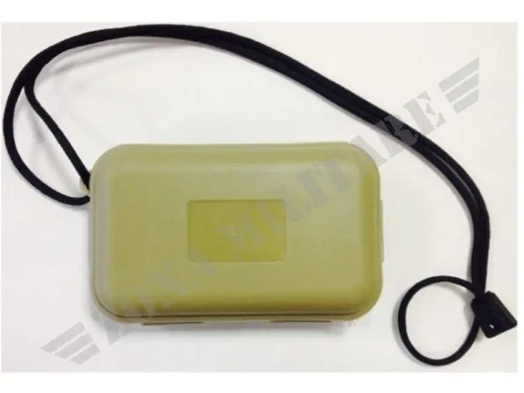 Kit Sopravvivenza Waterproof Con Cofanetto