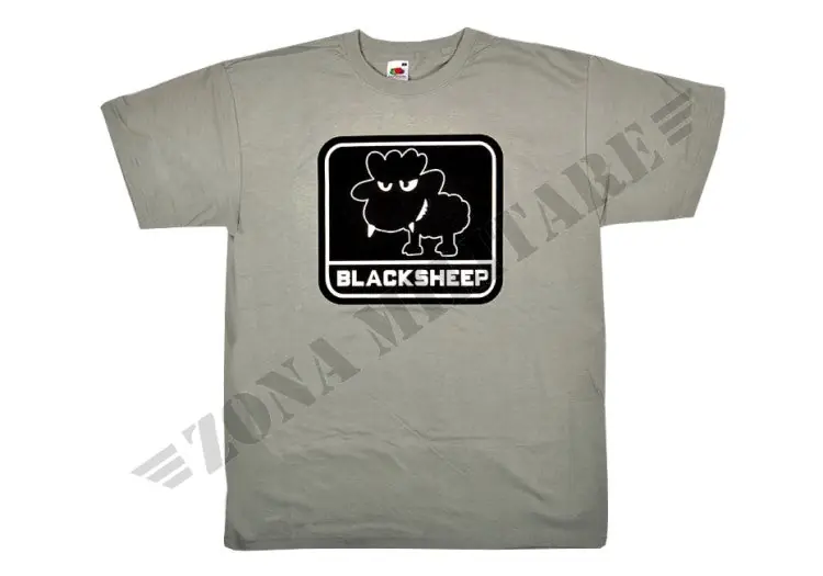 Blacksheep T-Shirt Zinc Jtg Cotton
