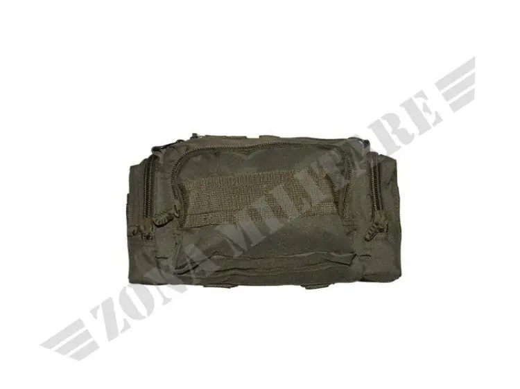 Borsa Marsupio Porta Attrezzi Patton Od Green