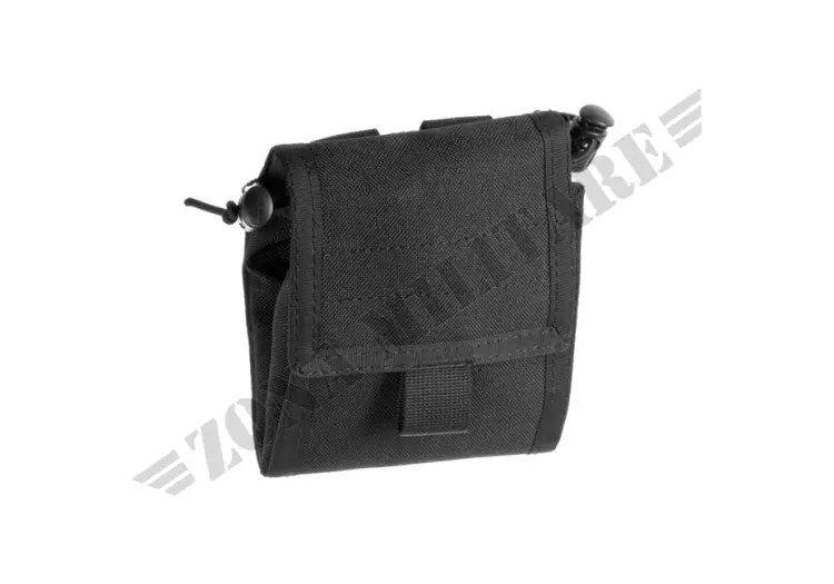 Foldable Dump Pouch Black Invader Gear