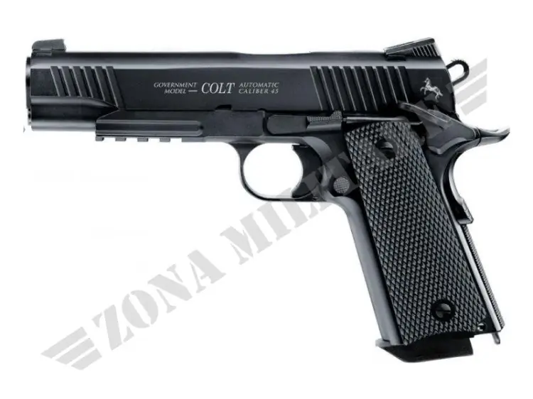 Pistola M45 Cqbp Black Cal.4.5 Pot.<7.5Joule Umarex
