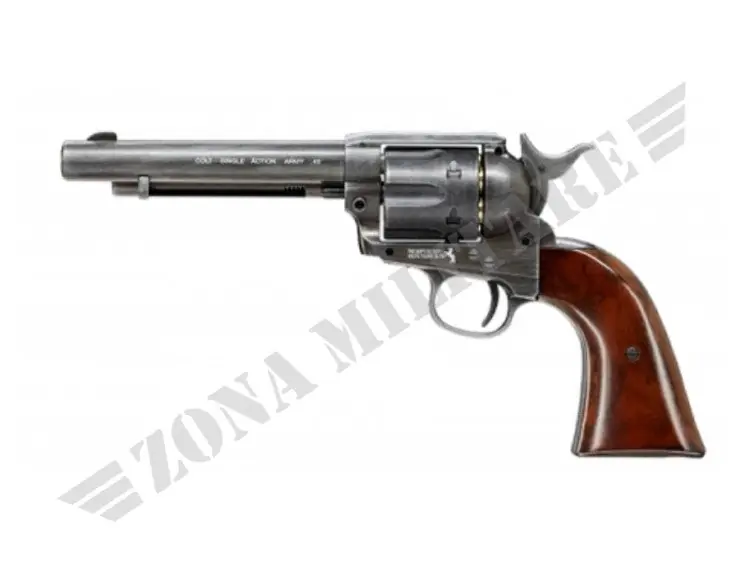 Revolver Colt Saa 45 Cal. 4.5 Pot.<7.5 Joule BB STEEL Umarex Old Issues