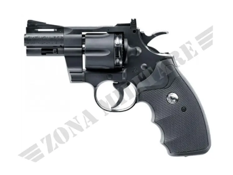 Revolver Colt Python 2.5‘‘ Cal.4.5 Pot.<7.5Joule