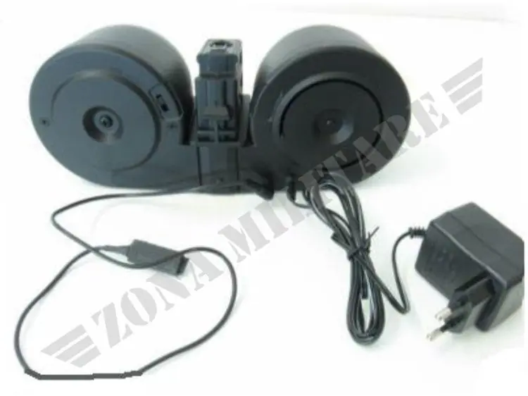 Caricatore Elettrico Da 3000Bb Con Sound Control
