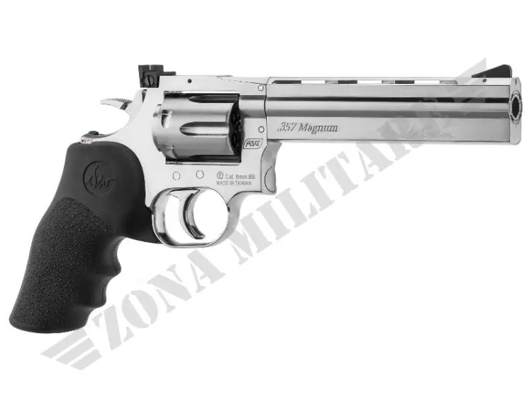 REVOLVER 715 6‘‘ SILVER LOW POWER DAN WESSON