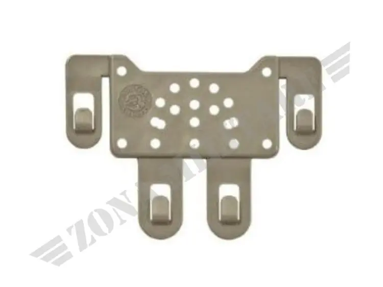 Piattaforma Vega Holster Modulare In Polimero Tan