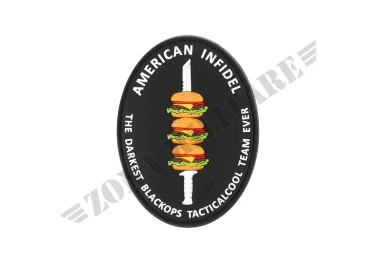 American Infidel Rubber Patch Jtg