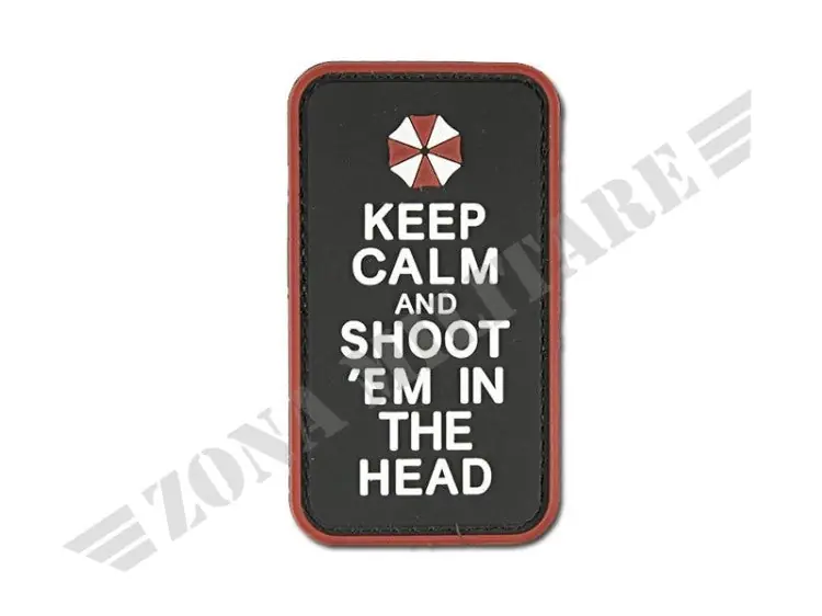 Patch Umbrella Keep Calm