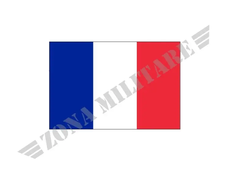 Bandiera In Tessuto Francia Dimensioni 150X90