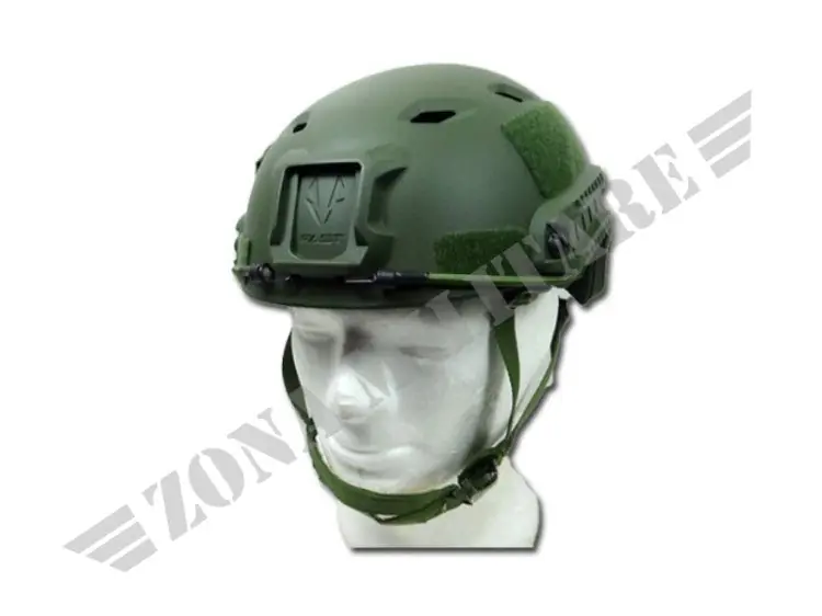 Elmetto Fast Bj Green Od Version