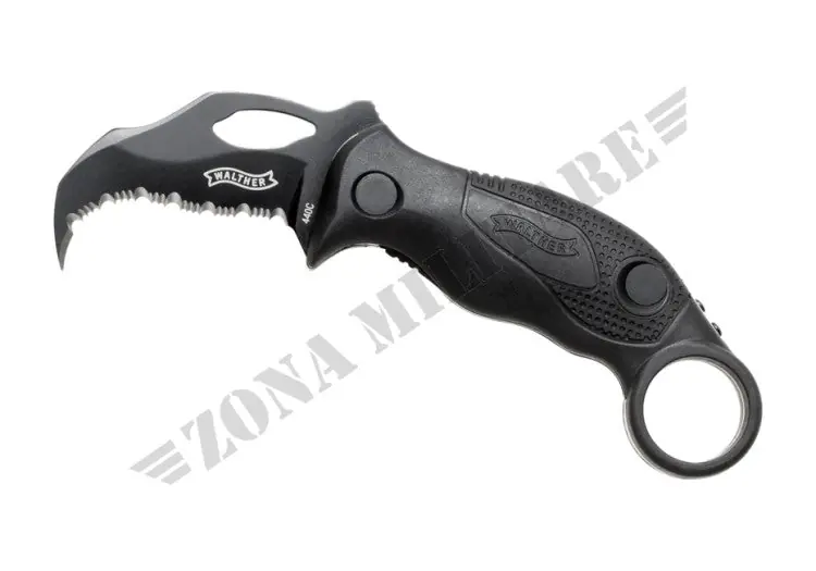 Karambit Defense Folder Walther Black Version