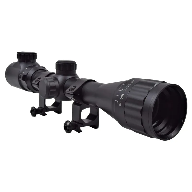 Ottica 3-9X32Aogd Alluminio Nera JS TACTICAL