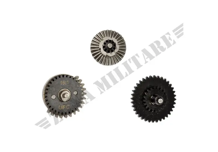 INGRANAGGI 16 1 Hi-Speed Steel Cnc Gear Set Union Fire