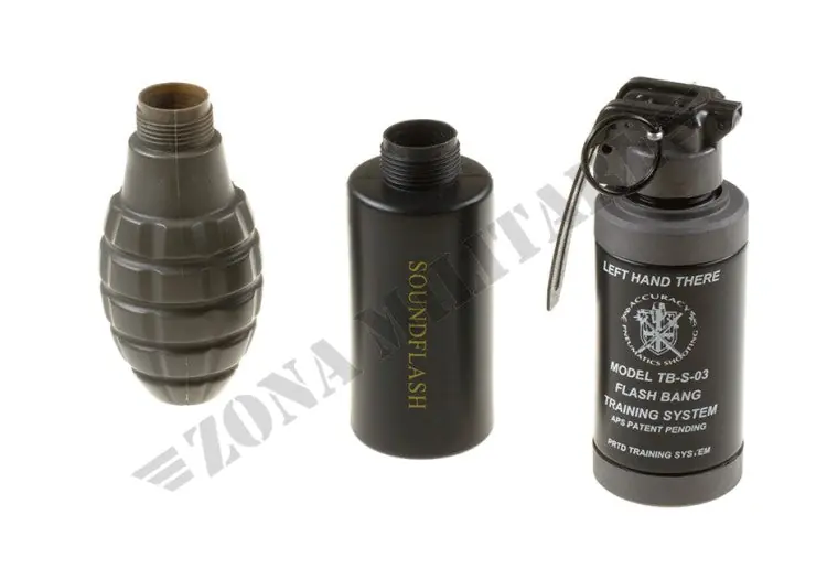Sound Grenade Set Pineapple Shell Thunder-B