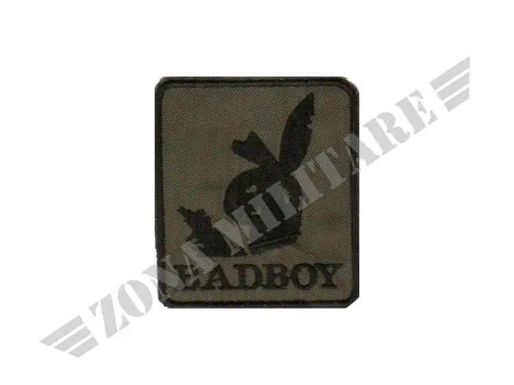 Patch Badboy Completo Di Velcro