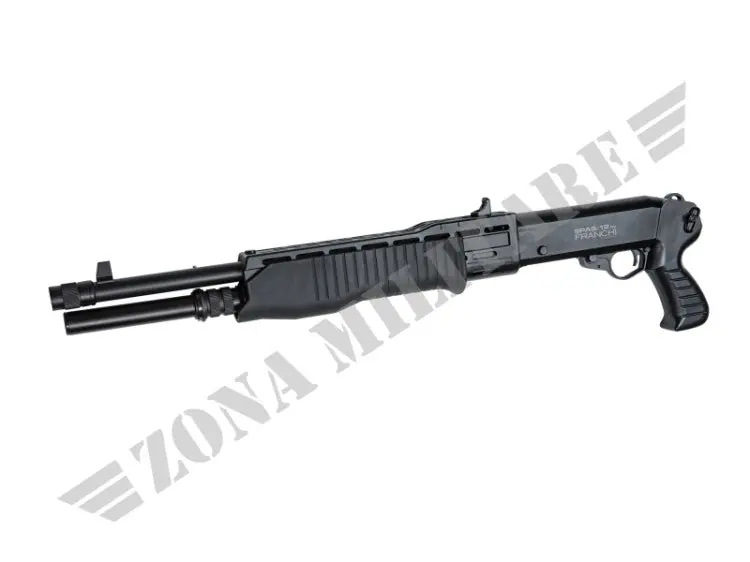 Fucile A Pompa Spas-12 A Tre Colpi Con Bossoli