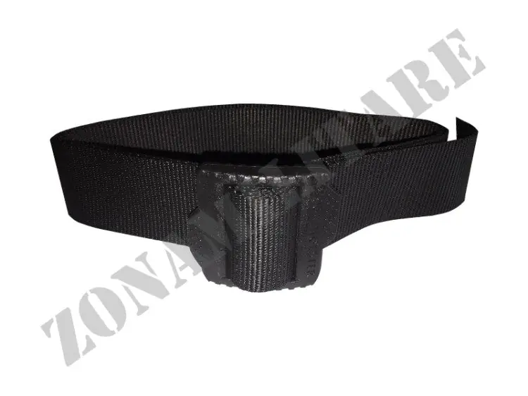 Cintura A Nastro Con Fibbia Vega Slider 4 Colore Nero