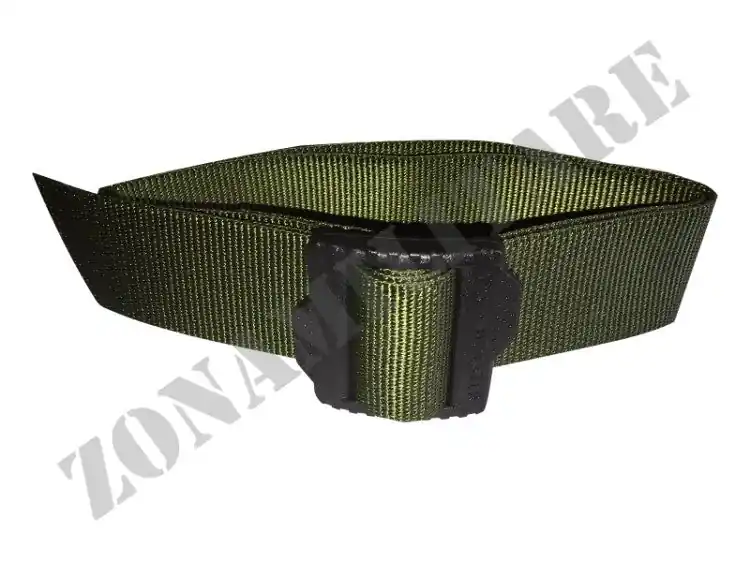 Cintura A Nastro Con Fibbia Vega Slider 4 Colore Verde