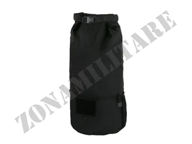 Duffle Bag Con Spallacci E Chiusura Colore Black 8 Fields