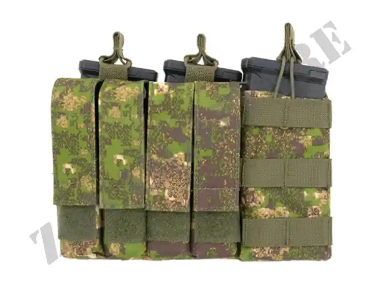 Porta Caricatori 4X 5.56 Mag E 4X Pistol Panel Colore Pg 8 Fields