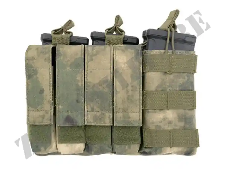 Porta Caricatori 4X 5.56 Mag E 4X Pistol Panel Foliage Green 8 Fields
