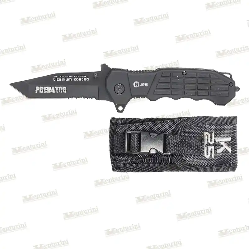 Coltello Rui Predator Titanium Coated Kr-19099