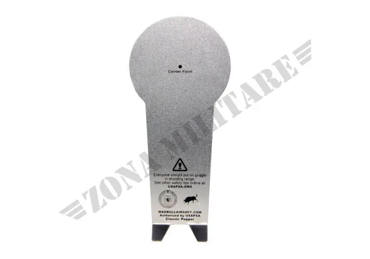 Bersaglio Sostitutivo Aipsc Popper Alluminio 5Pcs