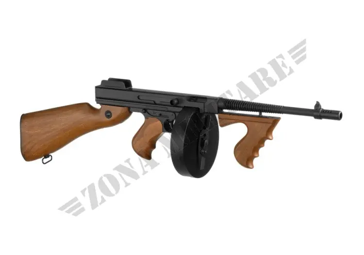 Fucile Thompson M1928 A1 Full Metal E Wood Cyma