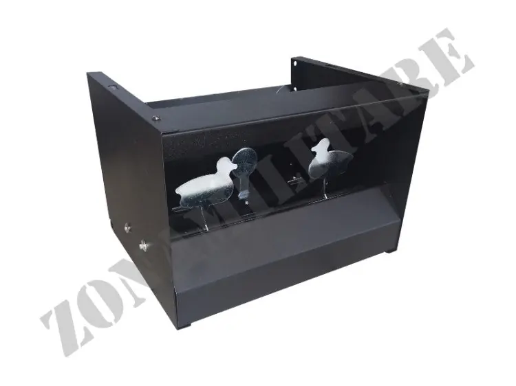 Bersaglio Meccanico Per Carabine Duck 2 Spot Metal