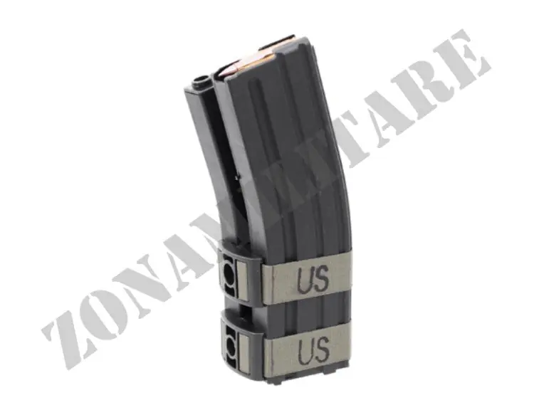Caricatore Elettrico 1000 Pallini Per M4/M16 Nero