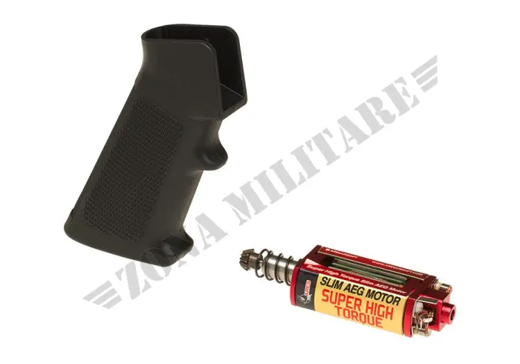 Super High Torque Slim Motor + M4 Slim Pistol Grip Nero